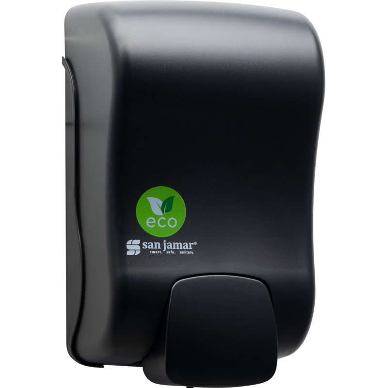 Distributeur de savon liquide manuel EcoLogic Rely