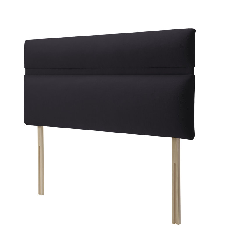 Upholstered Headboard, Kingsize (5'), Ebony