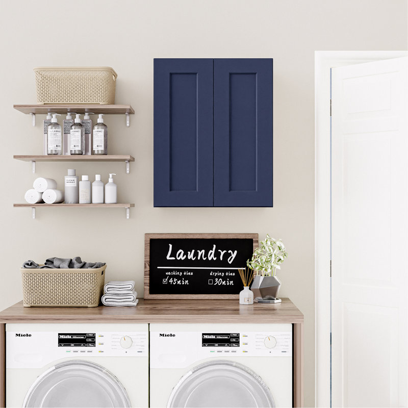 Armoire murale Shaker, H 30 po x l 24 po x P 12 po