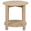 Table de bout en bois d'ingénierie Altos