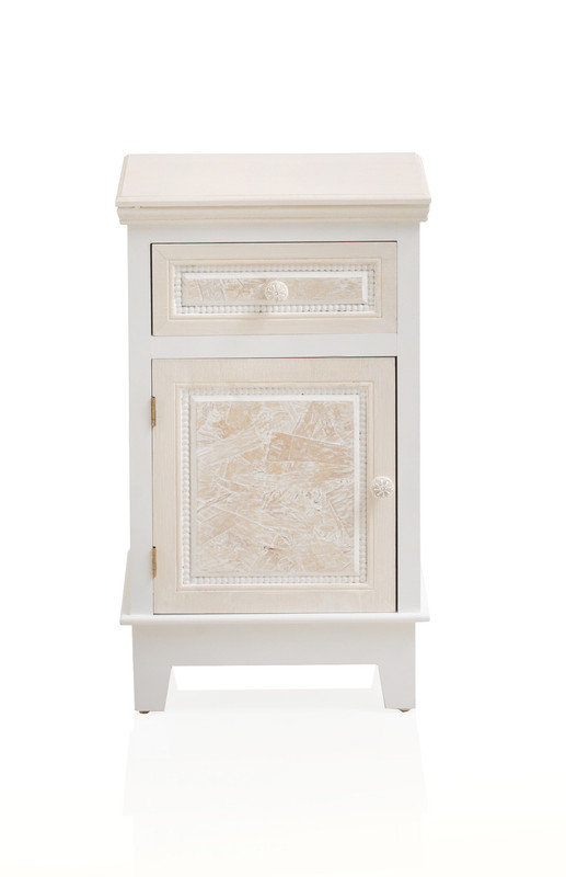 Carrubba 33cm W Bedside Table