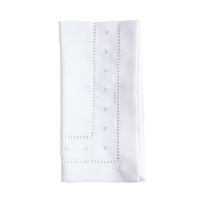 Swiss Dot Collection Polyester Rectangle Napkin