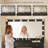 Vanity Desk with Power Outlet,Lighted Mirror, Black Makeup Dressing Table with Large Storage Drawer, Cabinet and Foldable Panel-859544036