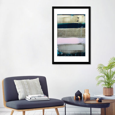 « number stripe i », impression sur toile