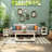 Versa 3pcs End Table Set With Coffee Table