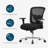 Lisabella 26.7" Wide Ergonomic Home Office Mesh Chair for 500LBS with Adjustable Lumbar Support