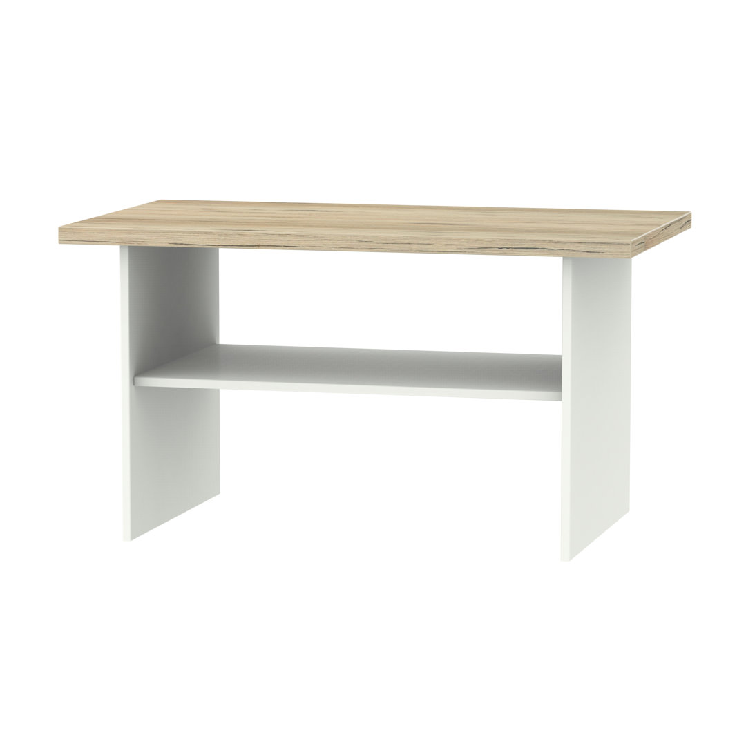 Fully Assembled McClusky Coffee Table