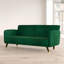 Sinead 3 Seater Velvet Sleeper-36695177