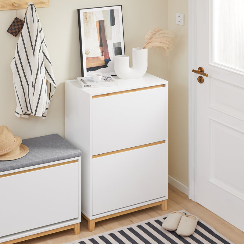6 Pair Shoe Storage Cabinet