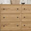 Commode 6 tiroirs l 47,24 po