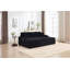 Combination Modular Convertible Sectional Sofa Bed Set With Armrest Storage, Cup Holders And USB Ports For Living Room, Loft, Apartment And Office-138877702