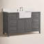 Meuble-lavabo simple 54 po Aisa-714807921