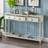 Lizabeth Console Table Sofa Table with Drawers for Entryway,Entry table,Hallway table,Hoyer table-1872720874