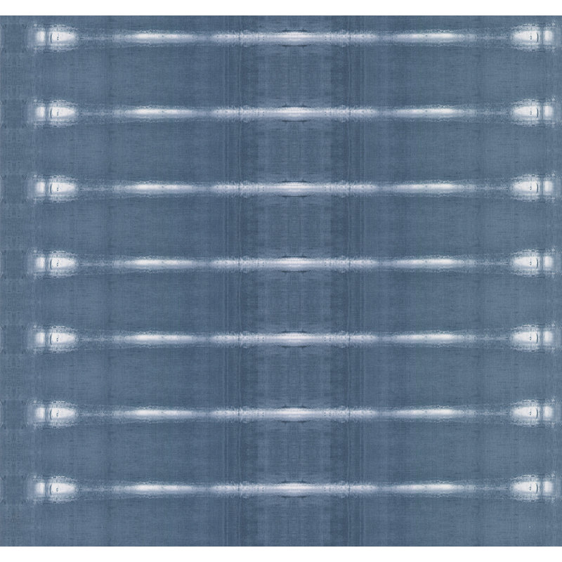 Abstract Wallpaper Roll, Indigo