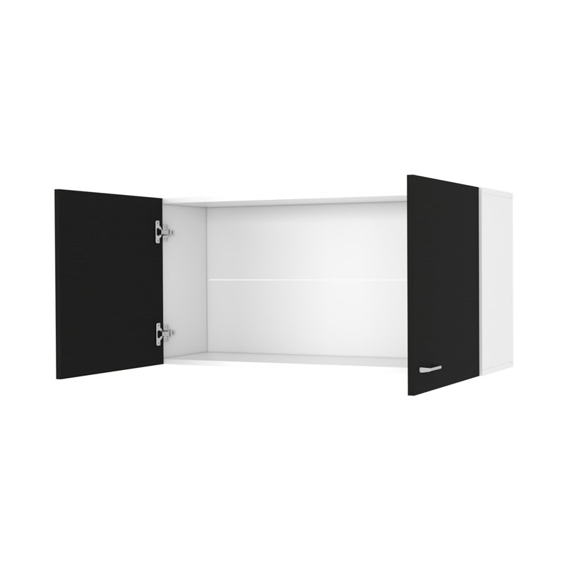 Armoire murale 2 portes Carbon Espresso