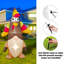 Gnome de Turquie gonflable
