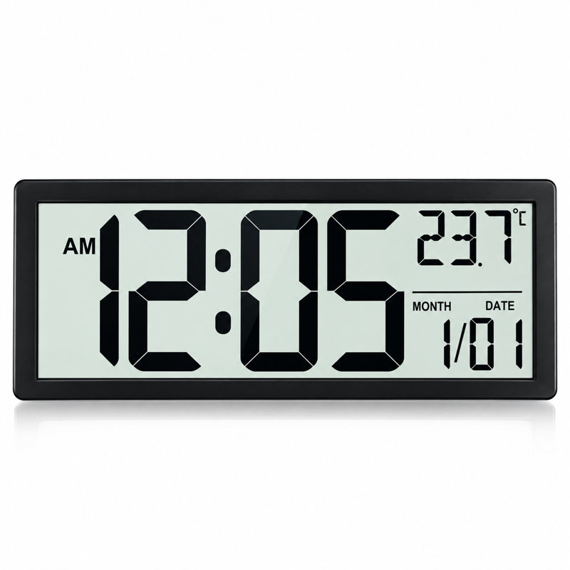 16" Large Digital Wall Clock