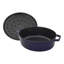 Grande cocotte ovale en fonte 6 L La Cocotte-977845703
