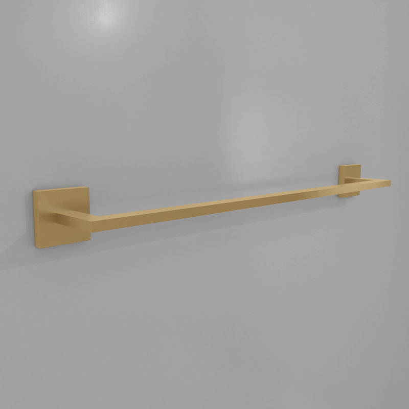 ZLINE Rubicon 18 in. Towel Rail in Champagne Bronze, 2.19" H x 24.06" W x 3" D, Champagne Bronze
