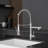 Pull Down Kitchen Faucet-125337516