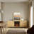 Aberforth Modern 70" TV Stand with Freestanding Electric Fireplace-100940188