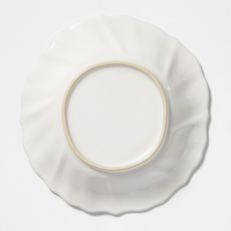 Incanto Stoneware Pasta Dish, White