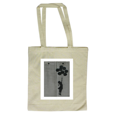 Balloon Girl Tote Bag