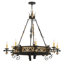 Filomena 8 - Light Chandelier