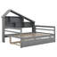 Lit de jour double / gigogne Arbouet-207415184