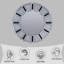 Miroir d'appoint Noralie