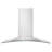 ZLINE Convertible Vent Convertible Vent Wall Mount Range Hood in Stainless Steel & Glass -1888853381