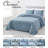 Medallion Embroidered Lightweight Cooling Quilt Set-70465867-70465869