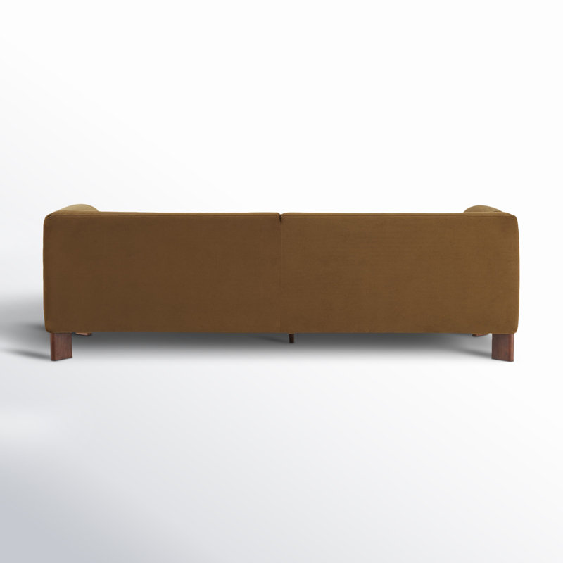 Wanetta 88'' Upholstered Sofa - Solid Wood Legs