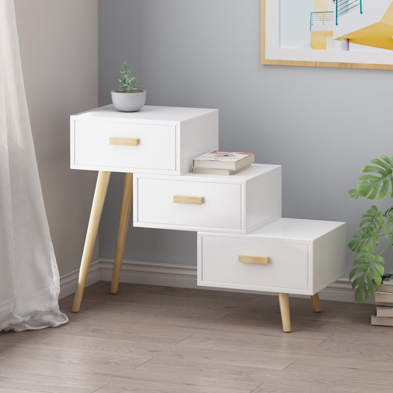 Fronia 3 Drawer Storage Drawer
