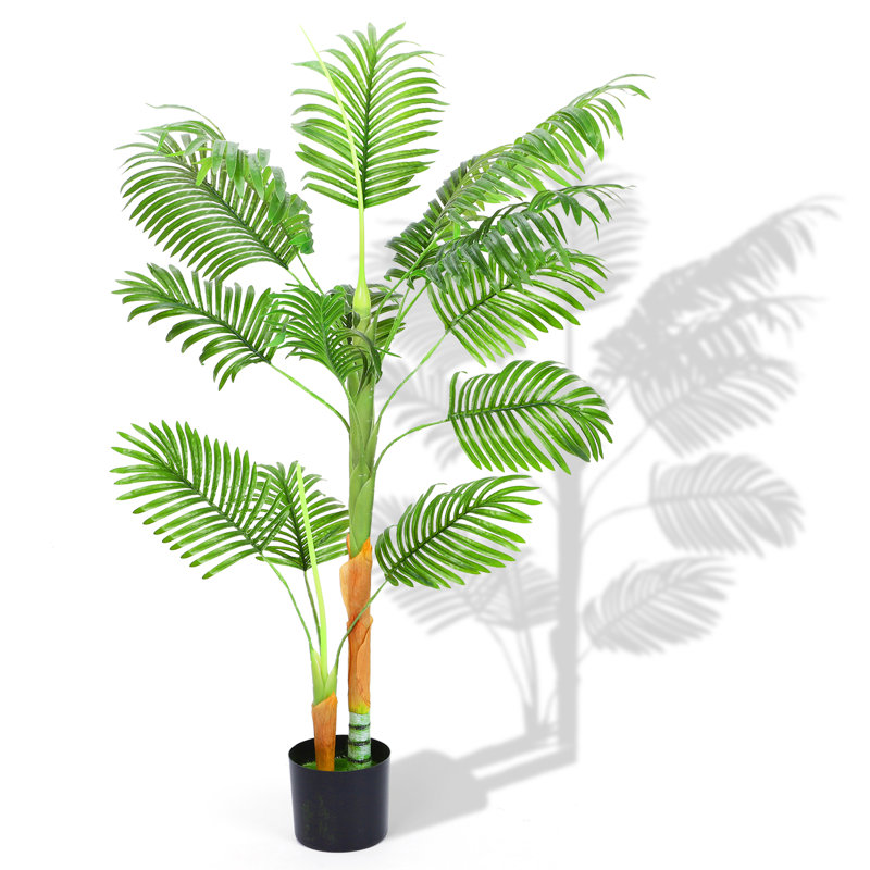 47" Faux Eucalyptus Plant in Planter
