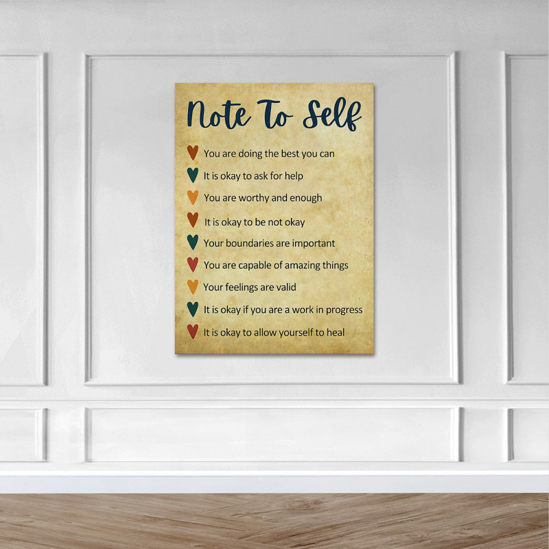 Inspirational Quotes And Sayings For Encouragement Value Does Not Apply - Print, 36" H x 24" W x 2" D