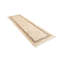 Tapis de couloir brun clair Murry