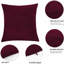 Aspire Homeware Square Plain Velvet Scatter Cushion Cover-1298447087-1299206125