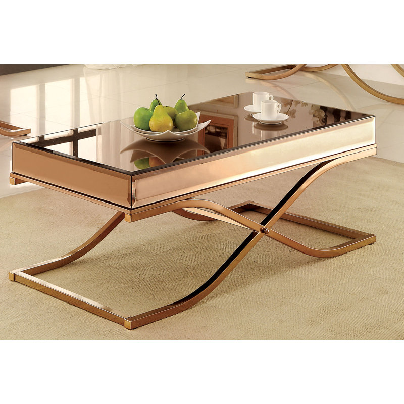 Table basse Chilhowie, Laiton
