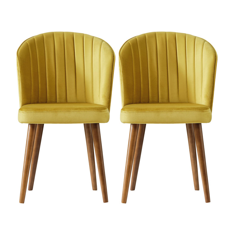 Chaise de salle à manger Tarunnam, Doré