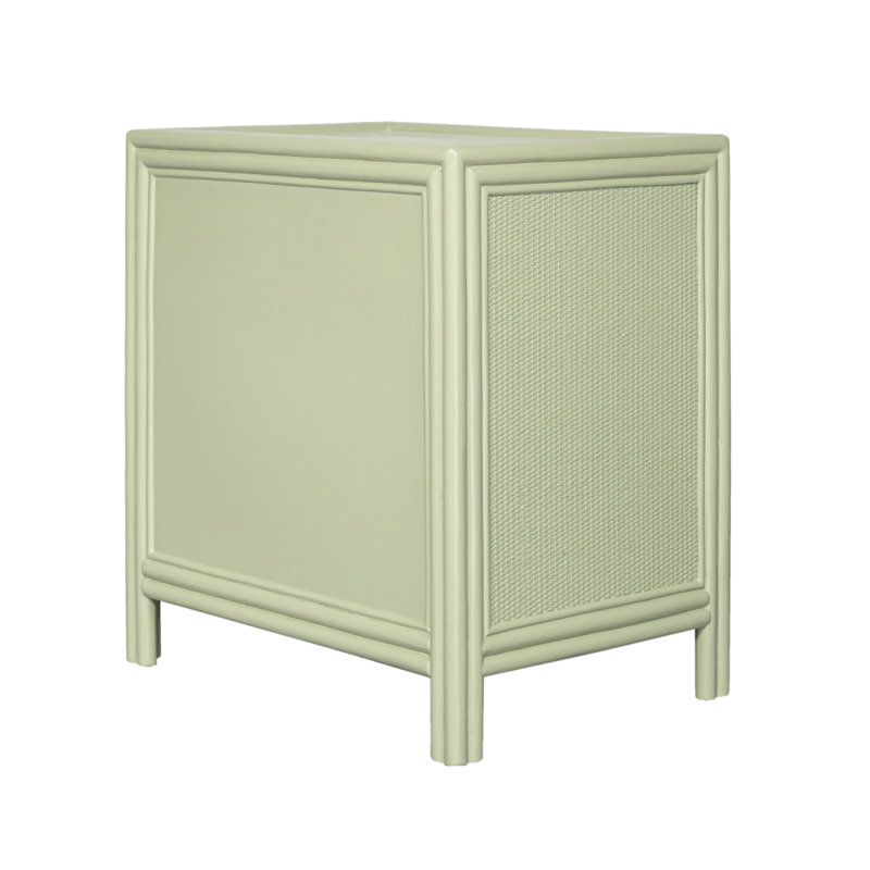 Aruba 1 - Drawer Nightstand, Celery Green