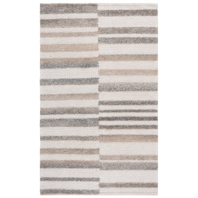 Natura 231 Hand Loomed 60% Wool; 30% Pet Yarn; 10% Cotton Abstract Rug