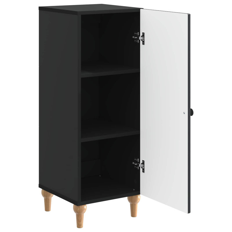 33cm Sideboard, Black