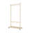 38.2" Solid Wood Clothing Rack
