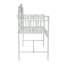 Metal Outdoor Bench