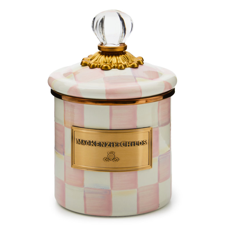 Rosy Check Demi Canister, 24"