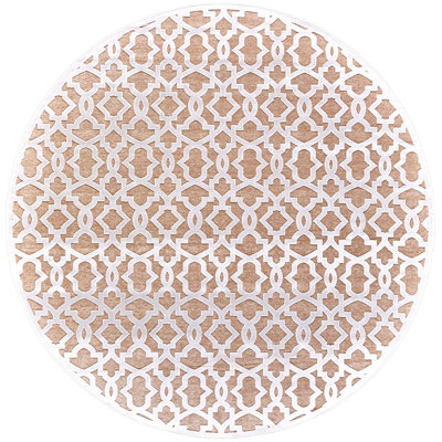 Blush / tapis blanc Ewald