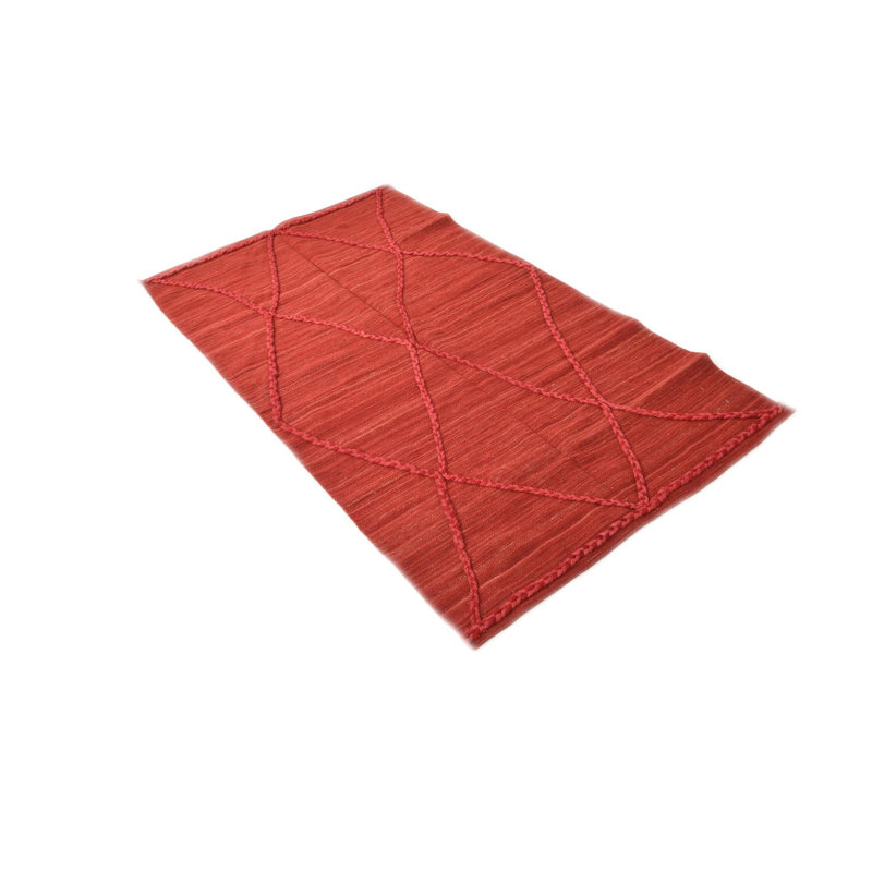 Tapis rouge Ponce 4 x 6