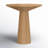 Astraea 20" W Round Pedestal End Table-99106871