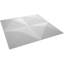 Couvre-panneau mural décoratif H 11 11/8 po x l 11 7/8 po Tirana Endurawall Pi. (20 / PC)